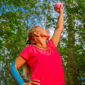 Personal training 1 x per week