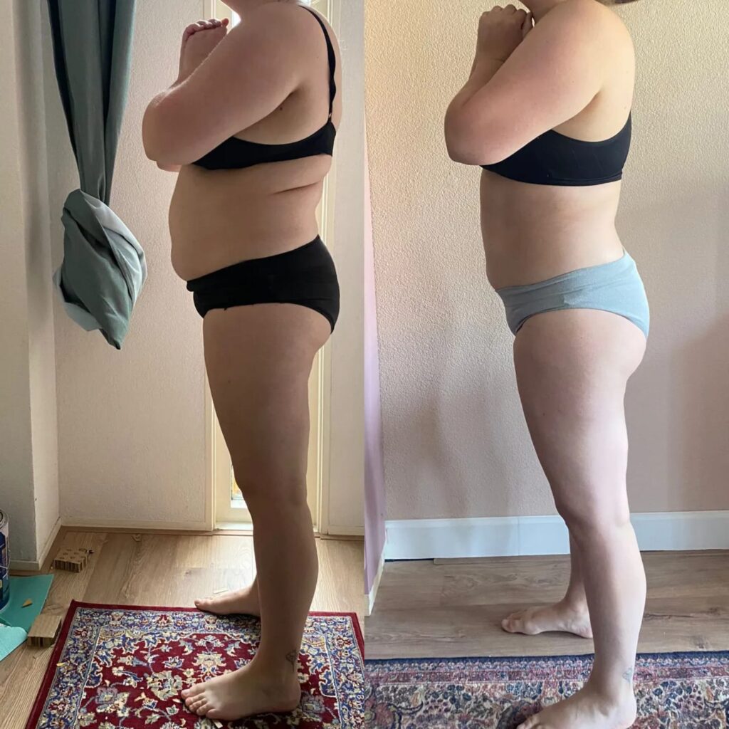 Resultaten personal training 1:1 traject