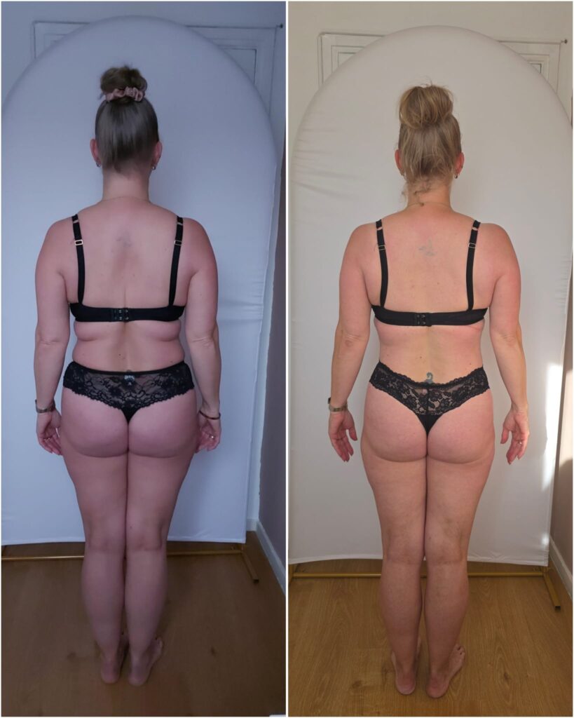 Resultaten personal training 1:1 traject